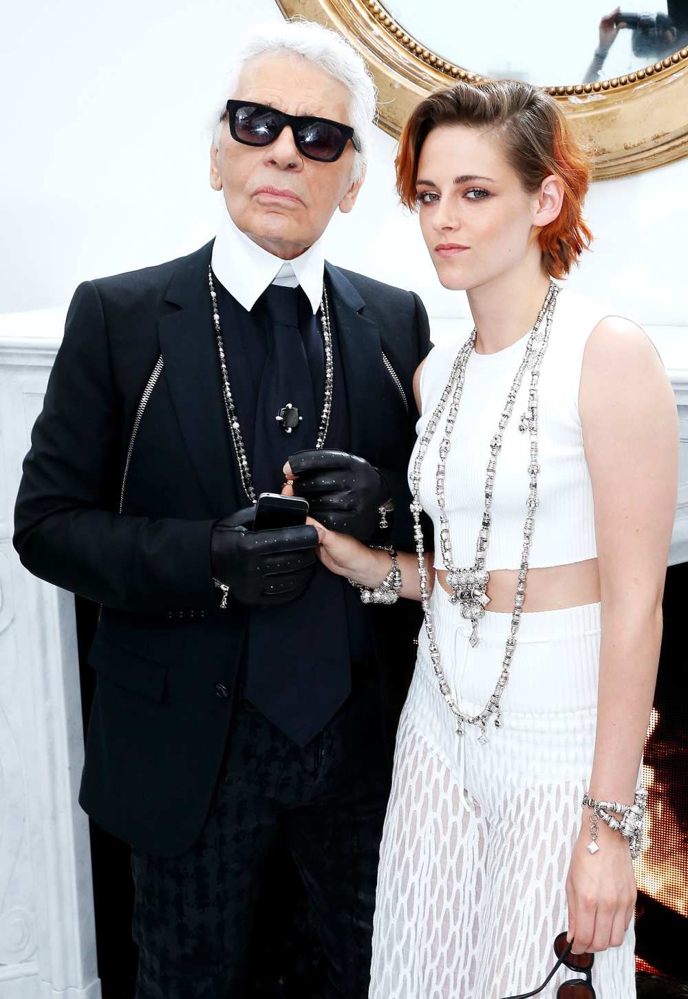 Kristen Stewart Opens Up About Her Close Relationship with Karl Lagerfeld  in New 'Vanity Fair' Profile