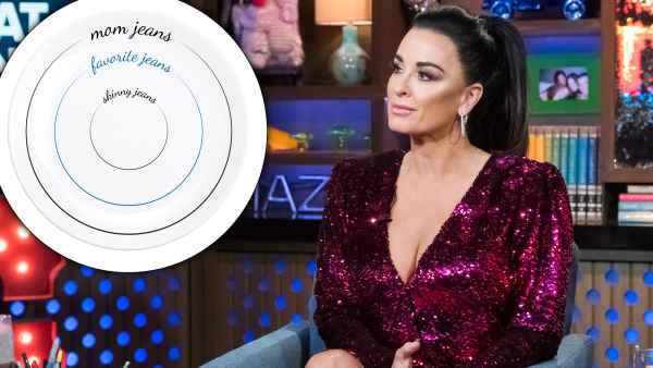 Kyle Richards On Portion-Control Plates