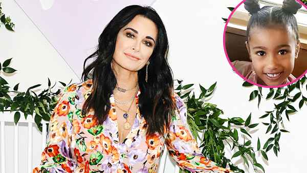 Kyle Richards Teaches North West Contortionist Moves During Dinner