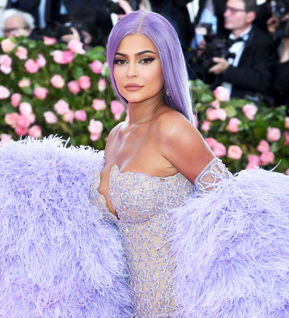 Kylie Jenner Purple Look Met Gala May 6, 2019