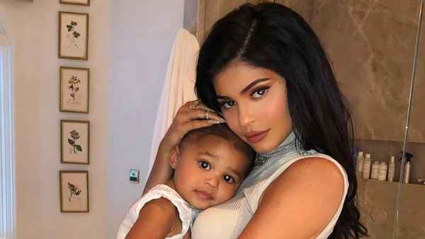 Kylie Jenner Daughter Stormi First Major Magazine Cover Harpers Bazaar