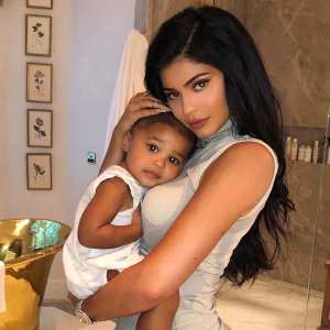 Kylie Jenner Daughter Stormi First Major Magazine Cover Harpers Bazaar