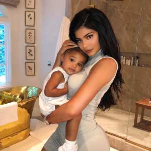 Kylie Jenner Daughter Stormi Learns Letters