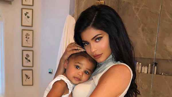 Kylie Jenner Daughter Stormi Learns Letters