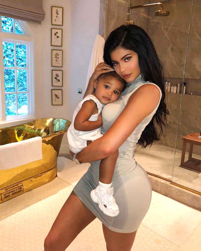 Kylie Jenner Daughter Stormi Learns Letters