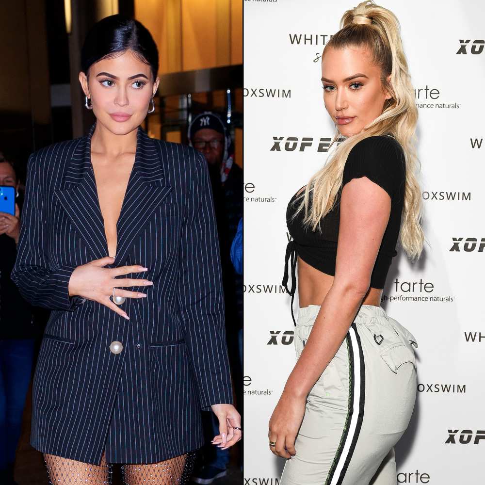 Kylie Jenner Defends Stassie Karanikolaou From Body-Shamer
