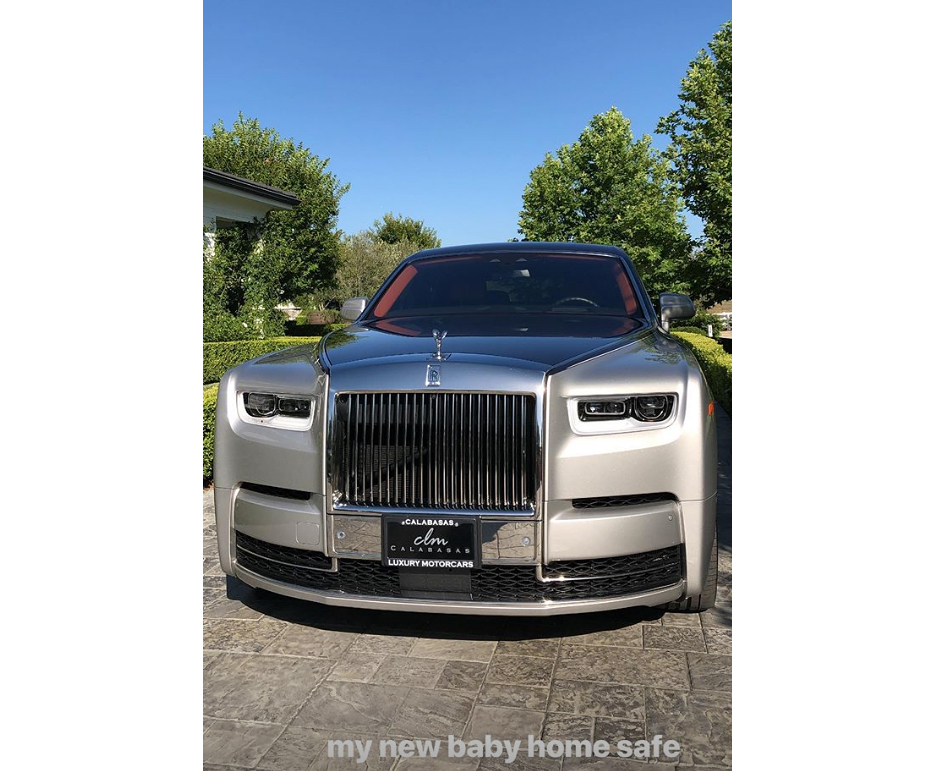 Kylie Jenner Shows Off New $450K Rolls-Royce: Photos | Us Weekly
