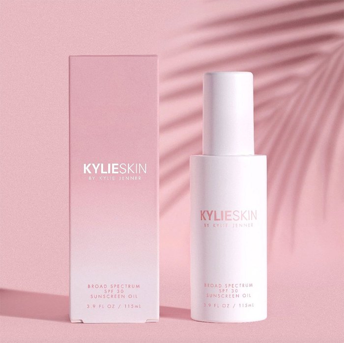 Kylie Skin Sunscreen Oil
