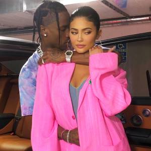 Kylie Jenner Snuggles Up to Travis Scott in Instagram Photo