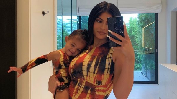 Kylie Jenner and Travis Scott Take Daughter Stormi On Adventure