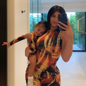 Kylie Jenner and Travis Scott Take Daughter Stormi On Adventure