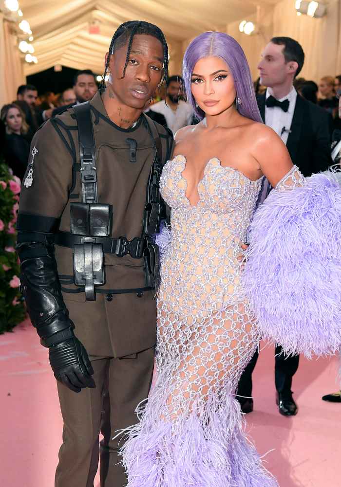 Kylie Jenner and Travis Scott No Rush Into Marriage