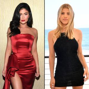 Kylie Jenner and Sofia Richie Pose Nude