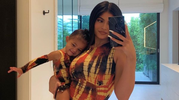 Kylie Jenner and Travis Scott Act Like Kids Again With Daughter Stormi at Playground