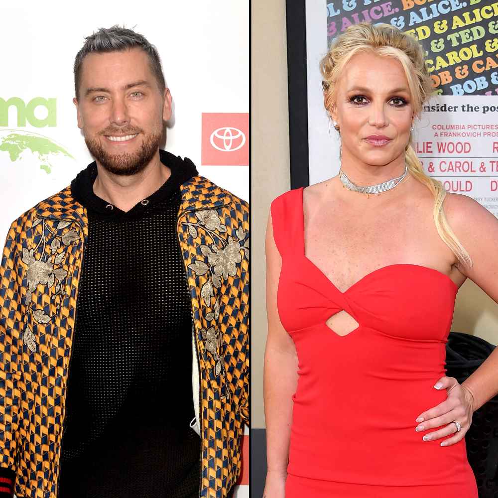 Lance Bass Reveals He Came Out to Britney Spears on the Night of Her Quickie Las Vegas Wedding