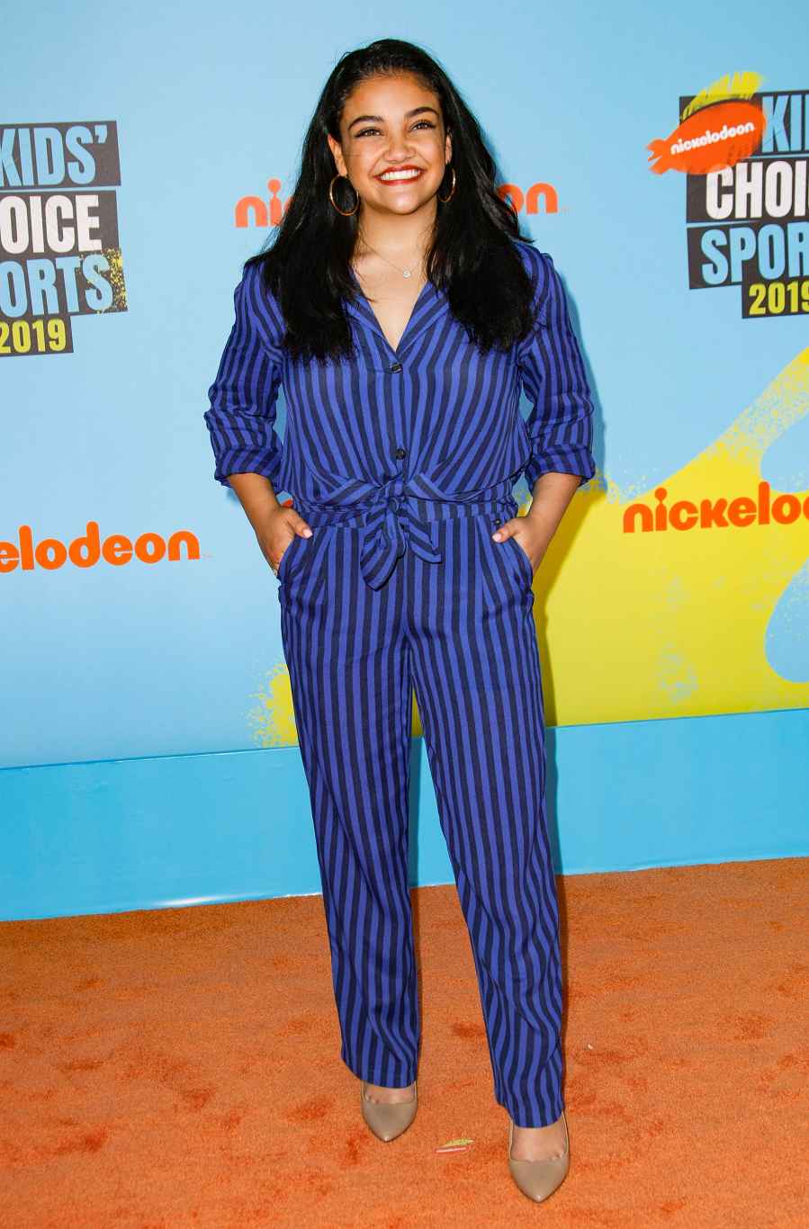 Laurie Hernandez Kids Choice Sports Awards July 11, 2019