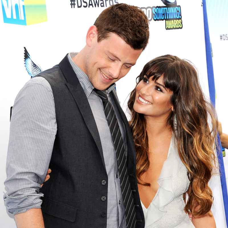 How Lea Michele Has Honored Cory Monteith Each Year Since His Death