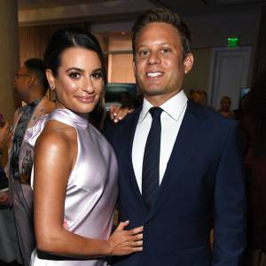 Lea Michele On Zandy Reich Married Best Friend