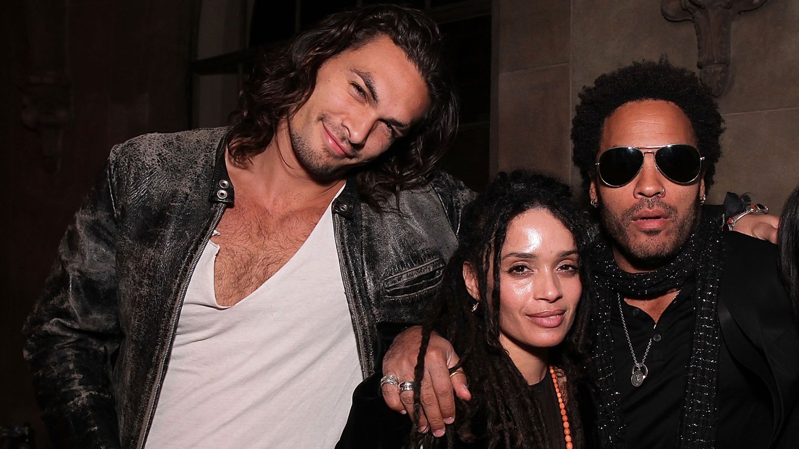 Lenny Kravitz Opens Up About His Relationship With His Ex-Wife Lisa Bonet’s Husband Jason Momoa