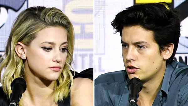 Lili Reinhart Likes Video Her Snubbing Ex Cole Sprouse Comic-Con