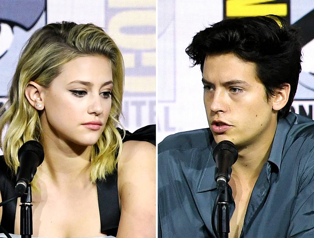 Lili Reinhart Likes Video Her Snubbing Ex Cole Sprouse Comic-Con