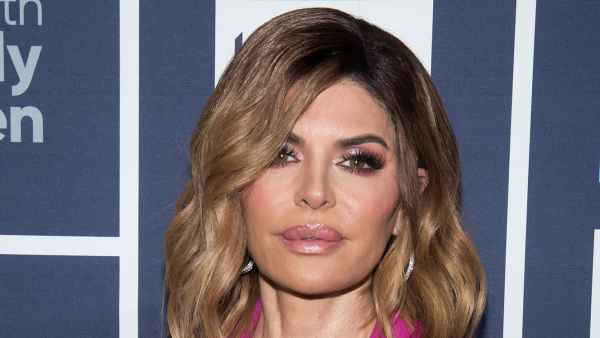 Lisa Rinna Pink Suit Eating Problem