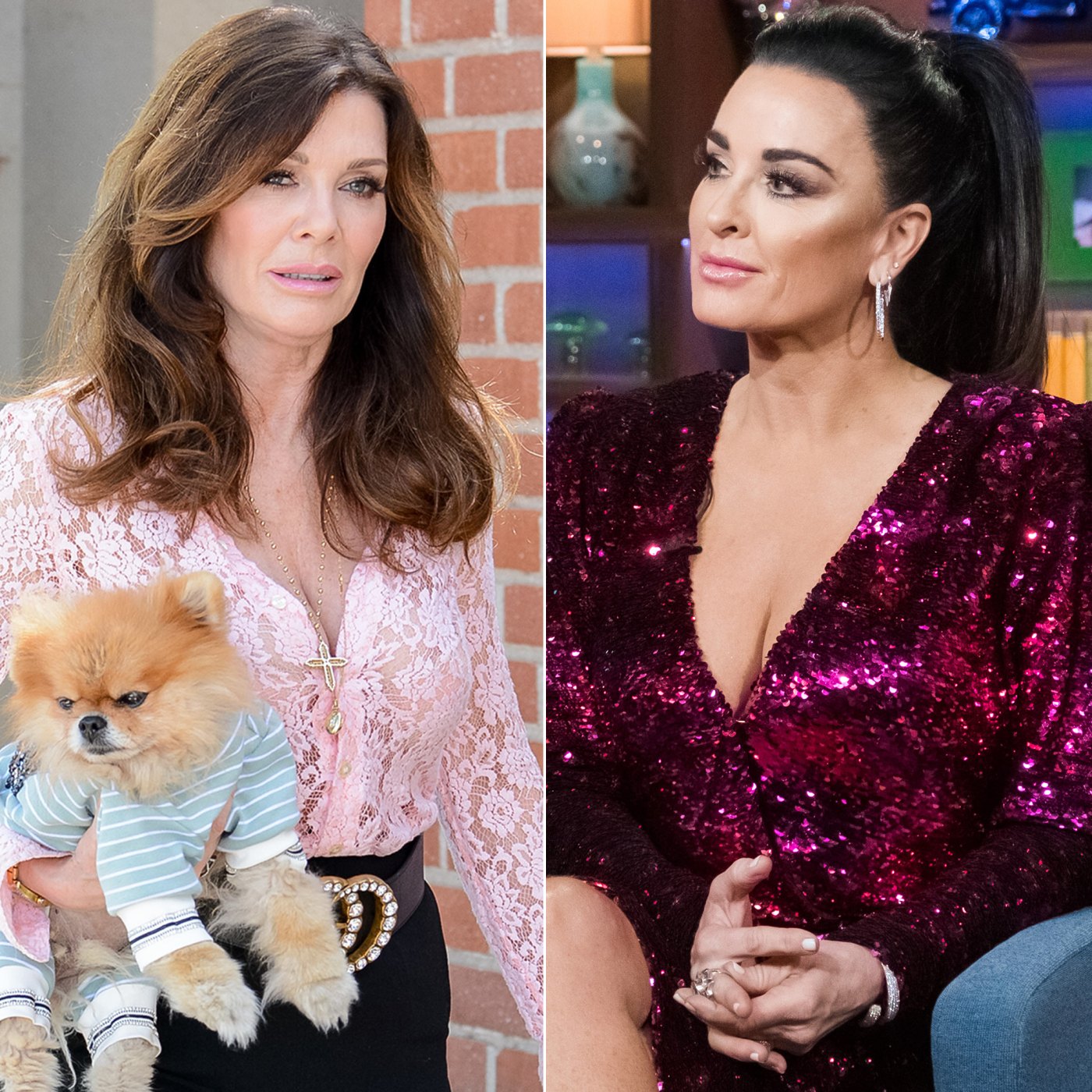 Lisa Vanderpump Responds to Kyle Richards’ Epic 29Tweet Rant Us Weekly