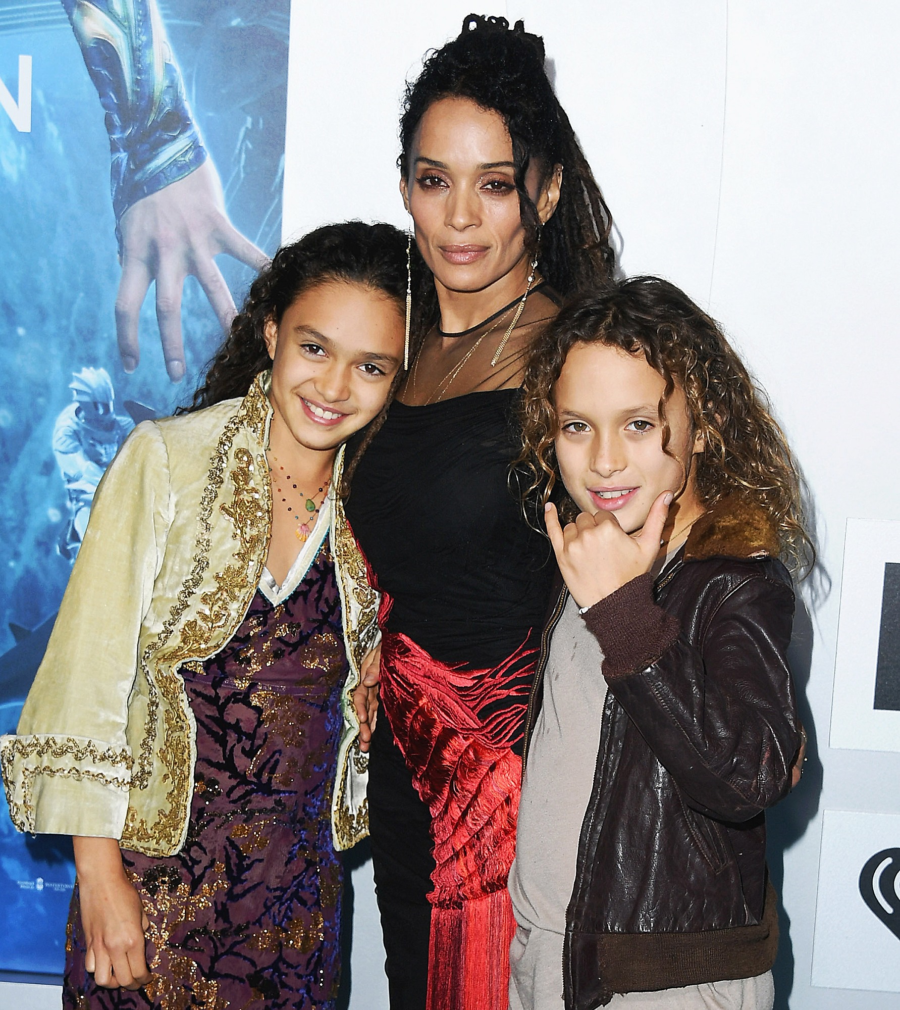 Lisa Bonet Beauty Evolution Natural Curls Waist Length Dreads And More Vogue