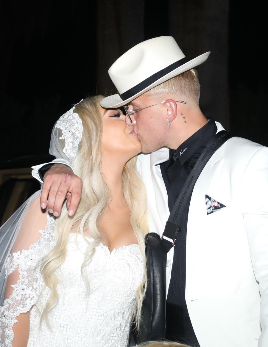 Jake Paul Weds Tana Mongeau in Las Vegas Ceremony