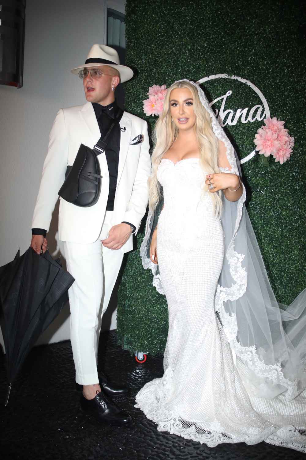 Jake Paul Weds Tana Mongeau in Las Vegas Ceremony