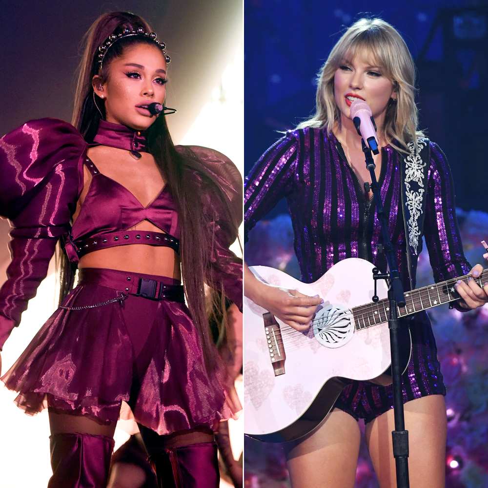 MTV Video Music Awards 2019 Nominations Ariana Grande Taylor Swift