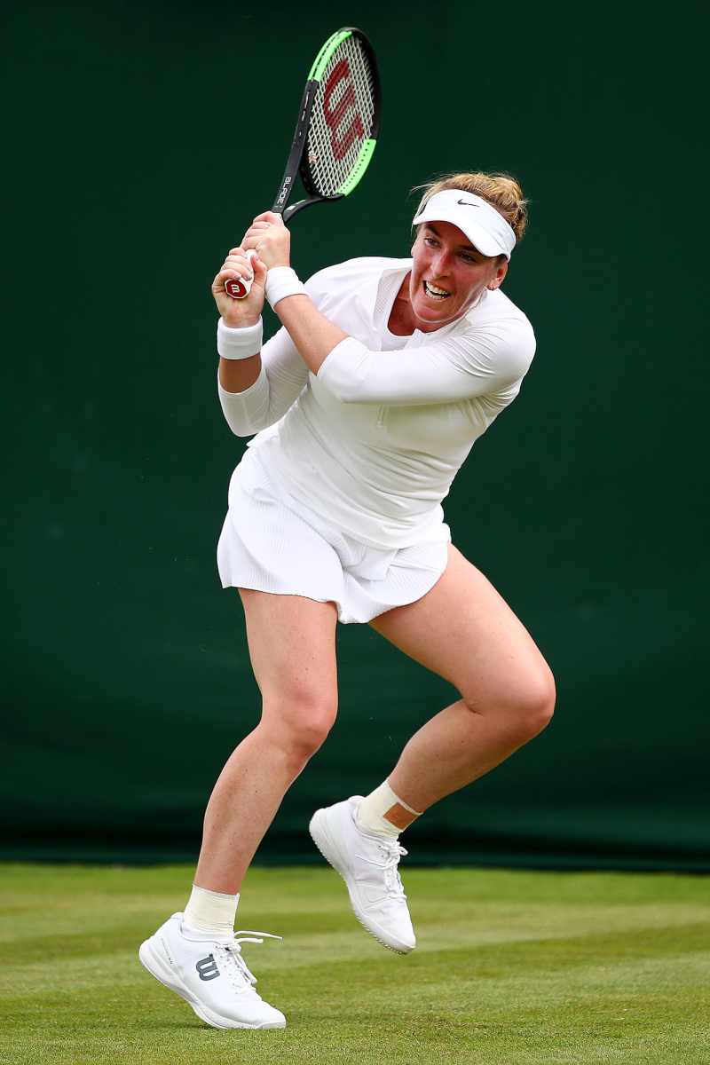 Madison Brengle 2019 Ladies Wimbledon Tennis Outfits