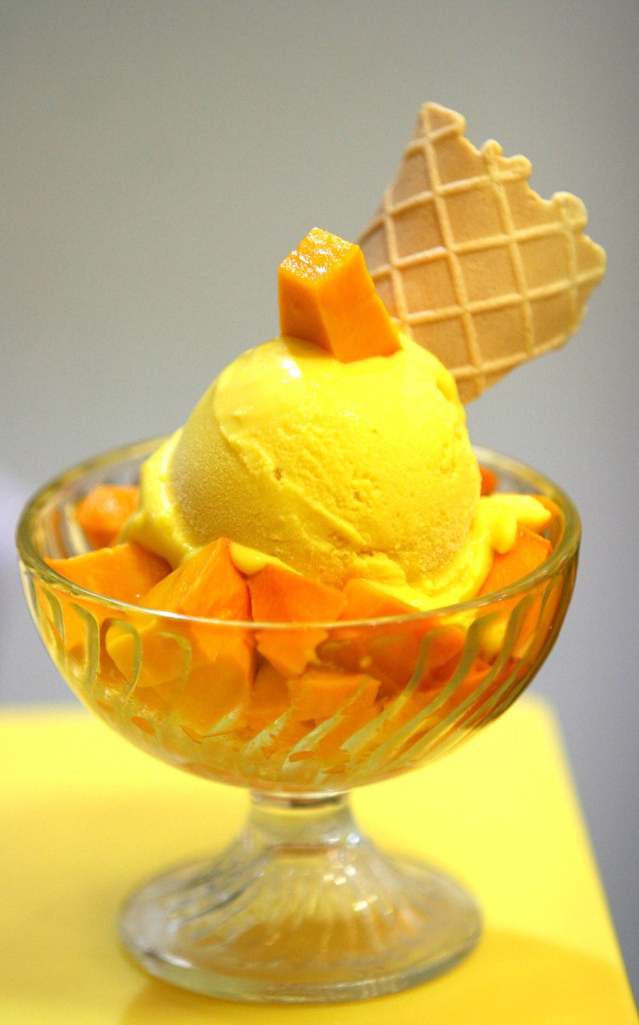Mango Ice Cream National Ice Cream Day
