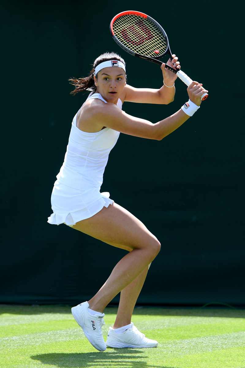 Margarita Gasparyan 2019 Ladies Wimbledon Tennis Outfits