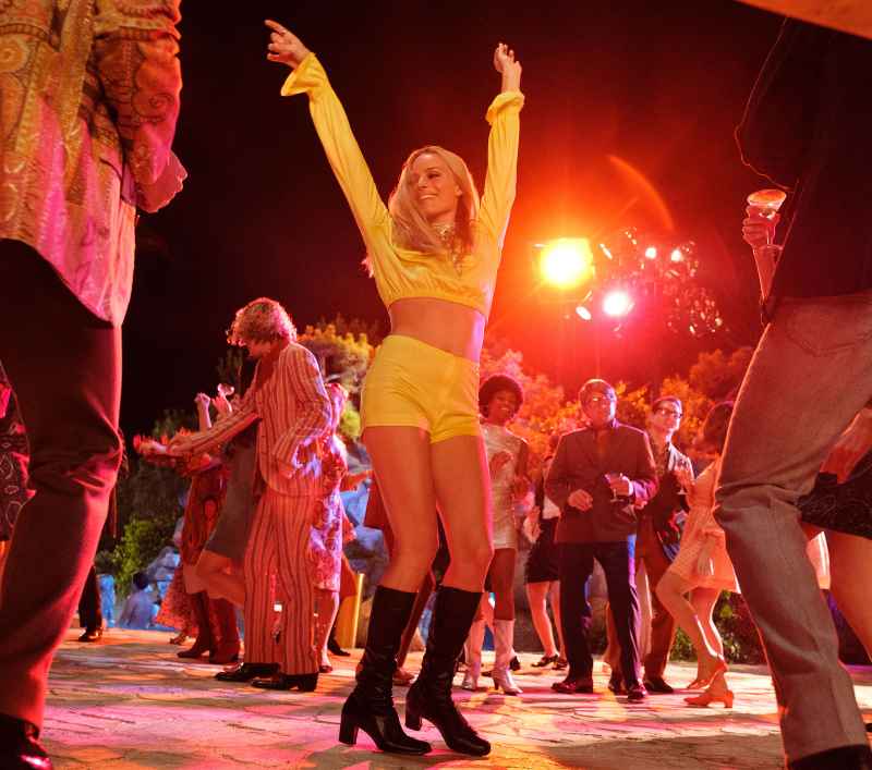Margot Robbie as Sharon Tate in Once Upon A Time In Hollywood