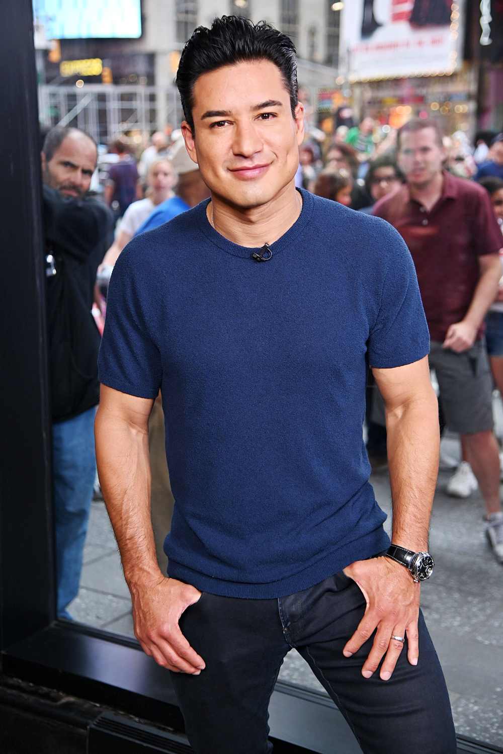 Mario Lopez My Remarks on Kids Transitioning Insensitive