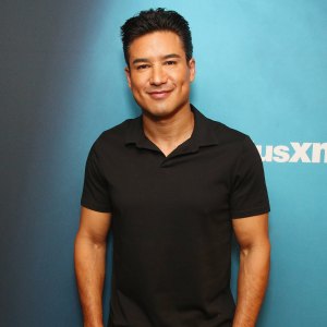 Mario Lopez Smiles Dimples