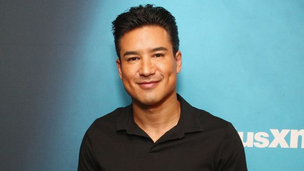 Mario Lopez Smiles Dimples