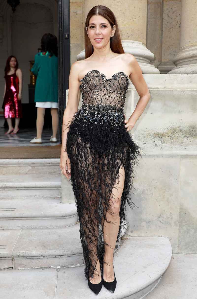 Marisa Tomei Haute Couture Fashion Week