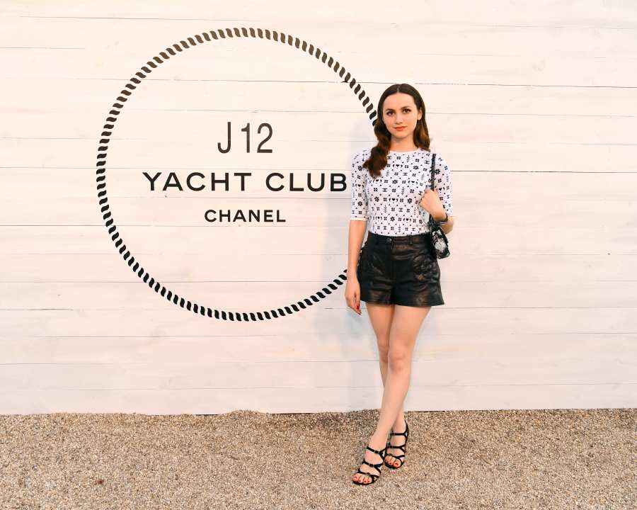 Chanel J12 Yacht Dinner Maude Apatow
