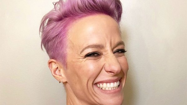 Megan Rapinoe Pink Hair Instagram July 13, 2019