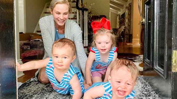 Meghan King Edmonds Son Hart Visits Chiropractor