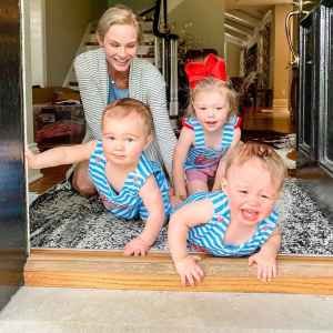 Meghan King Edmonds Son Hart Visits Chiropractor