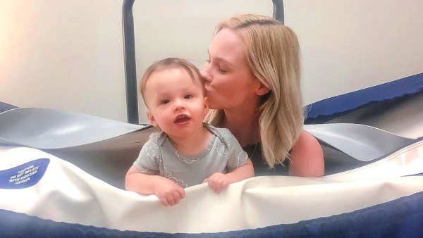 Meghan King Edmonds and Son