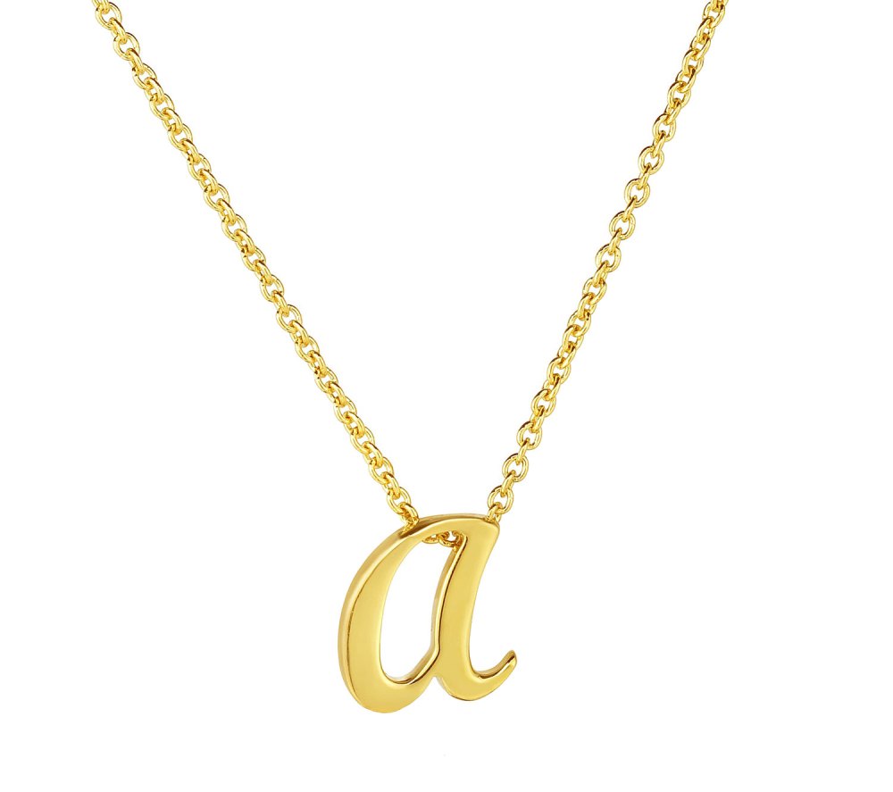 Meghan Markle-Inspired Initial Necklaces Like Her 'A' Archie Charm ...