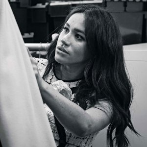 Meghan Markle Guest Edits British Vogue