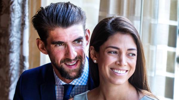 Michael Phelps Wife Nicole Johnson Welcomes Baby 3