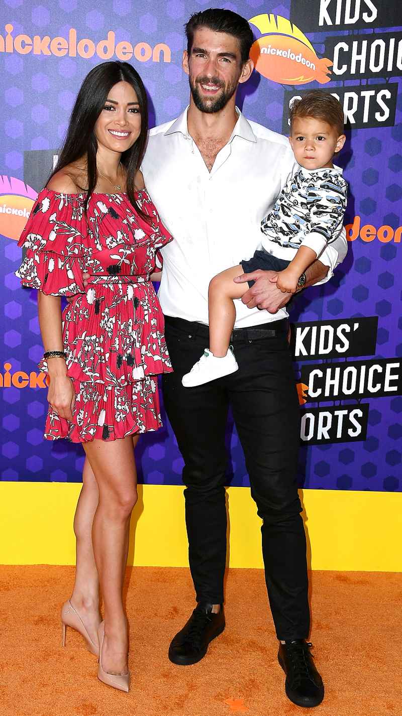Michael Phelps Wife Nicole Johnson Welcomes Baby 3