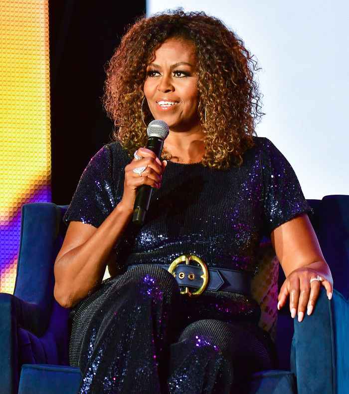 Michelle Obama Glossier Lip Gloss July 6, 2019