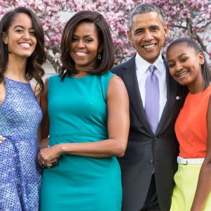 Michelle Obama Discusses Daughters Malia Sasha Different Personalities